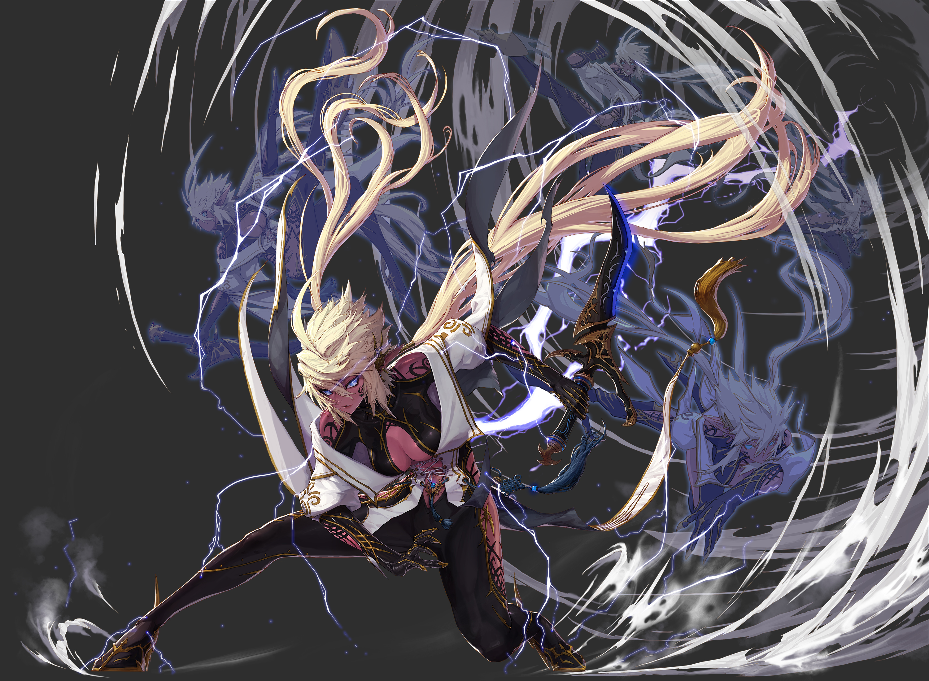 动作与冷笑 动作与冷笑